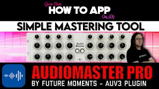 Simple Mastering Tool AudioMaster Pro on iOS - How To App on iOS! - EP 1158 S12 screenshot 3