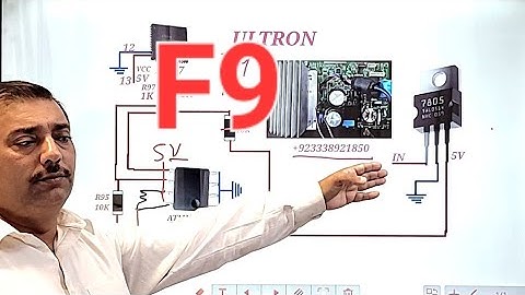 PEL Dc inverter ac F9 error outdoor pcb Dc inverter ac pcb best repairing shop Babar Electronics