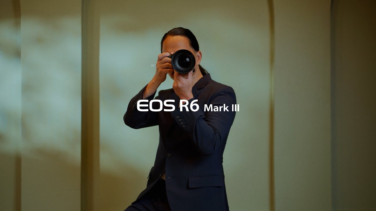 Новая камера Canon EOS R6 Mark III с фотографом Пэтом Даем, участником проекта Canon Crusader of ...