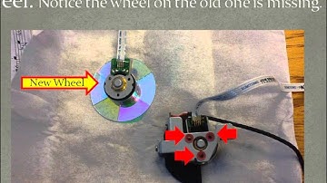 Optoma Projector  HD20 (no color) color wheel repair/replacement