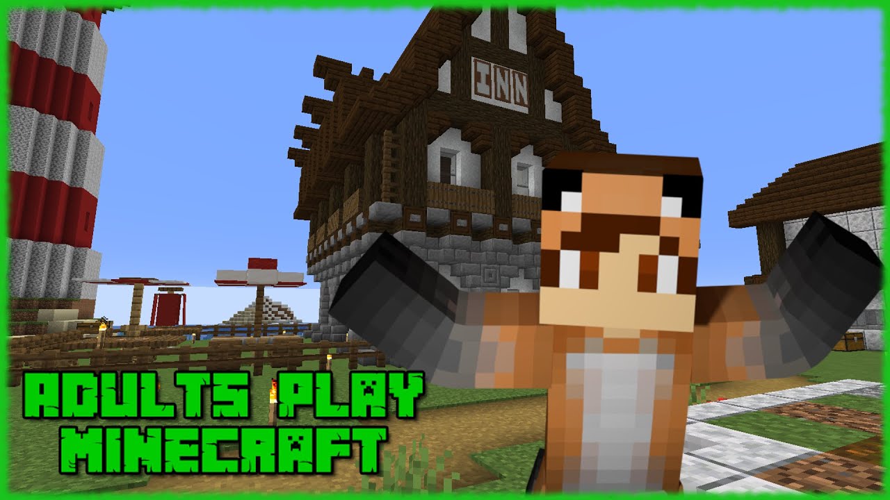 Adults Play Java - I'm lov-inn it! (Minecraft Survival 1.15) - YouTube