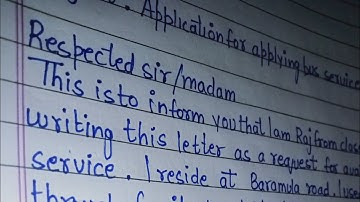 Application for school bus service 🚌 🏫🎒