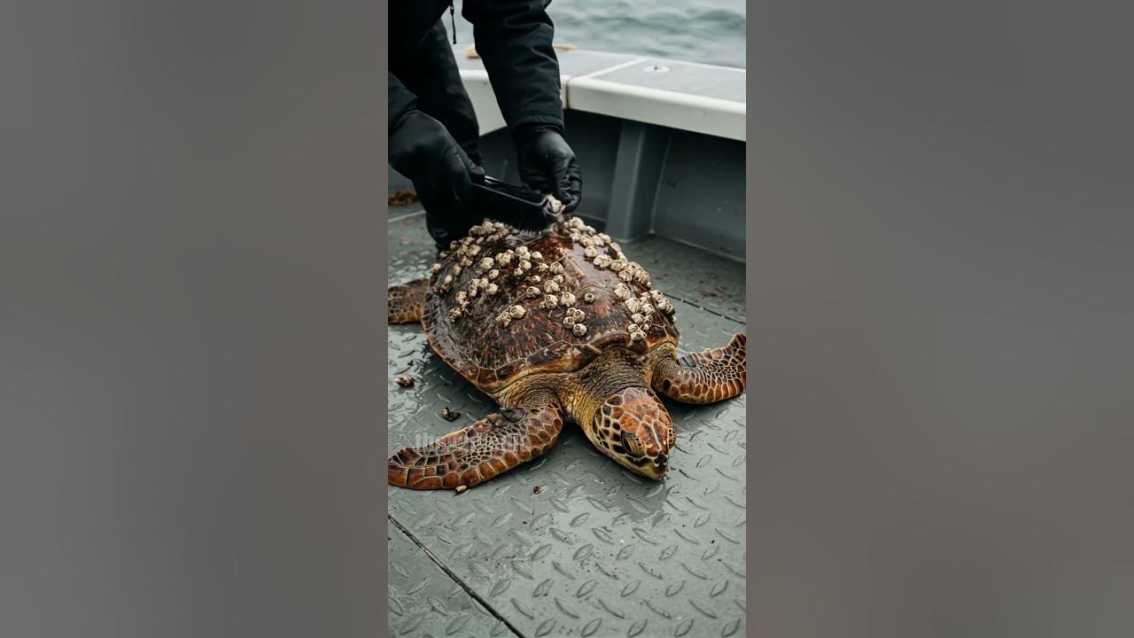 Marine Biologists Come Together To Save Endangered Turtle!#Rescue #Animal #Wildlife Marine Biologists Come Together To Save Endangered Turtle!#Rescue #Animal #Wildlife