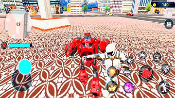 flying jet robot car transform games #4-Car games Android IOS gameplay ጌም ጨዋታ