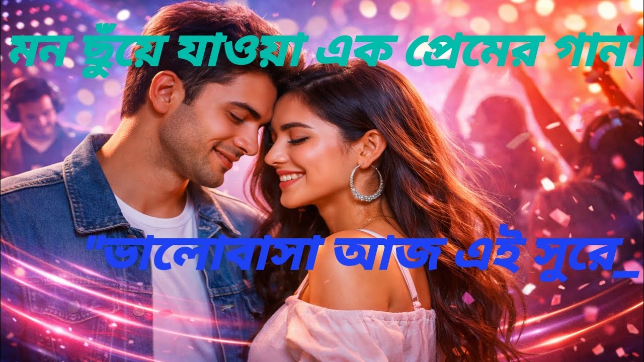 ভালোবাসা আজ এই সুরে | New Bengali Pop Love Song 2026