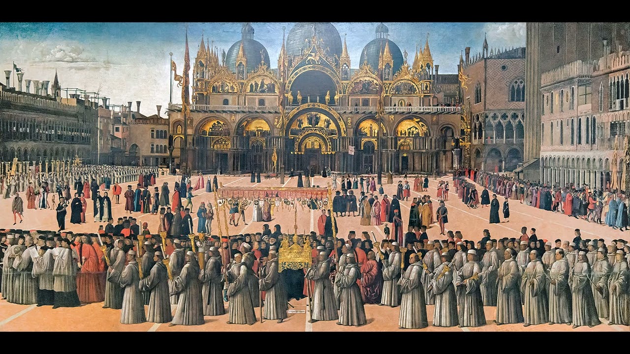 Джентиле беллини картины