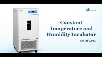 Labmate Constant Temperature and Humidity Incubator LMTH-A102 – Optimal Sample Storage Solution