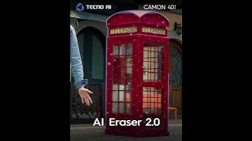 TECNO Camon 40 series - AI Eraser 2.0