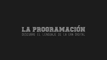 MOOC Iniciación a la programación: Introducción | #EmpleoDigital