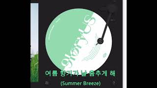 SF9 여름 향기가 날 춤추게 해 (Summer Breeze) instrumental Resimi