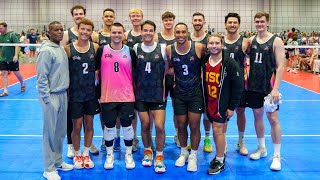 USAV 2026 Adult Nationals Men’s A Elite 8 ( Haus Of Lei Vs Houston Stars Rockets )