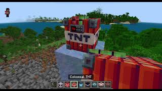 Minecraft Mod Showcase (More TNT! Add-On)