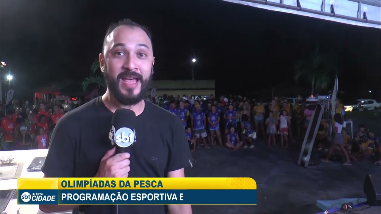 OLIMPÍADAS DA PESCA EM BRAGANÇA