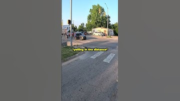 Biker stands up for woman and then protects his daughter 👊 @Undisclosed_Moto