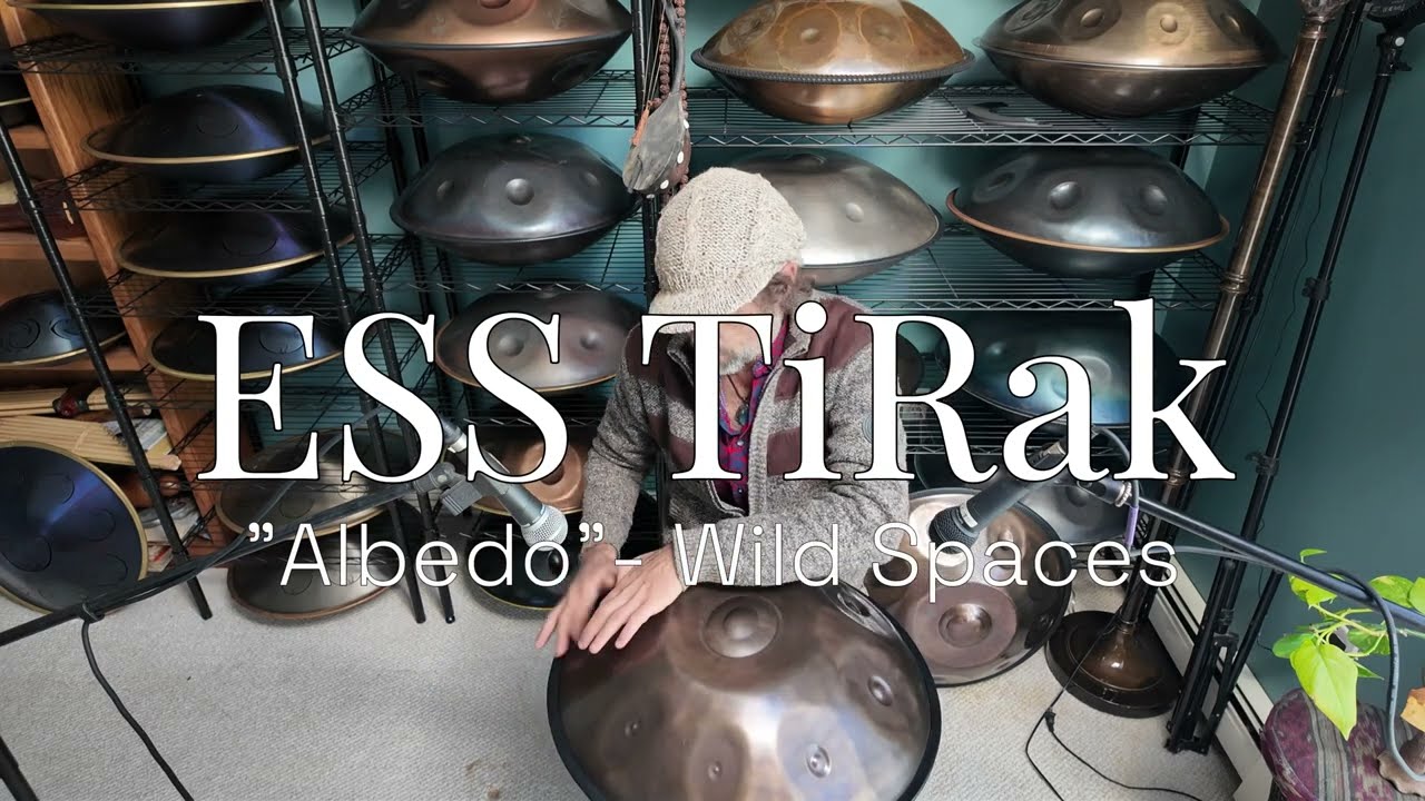 Albedo - ESS Handpan Harmonic Rich Song from Wild Space