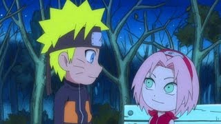 Naruto SD: Funny Naruto & Sakura AMV - Bubble Pop