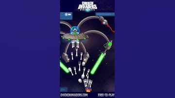 Highlights 1 (Nov 24) - Chicken Invaders Universe #chickeninvaders #chickeninvadersuniverse