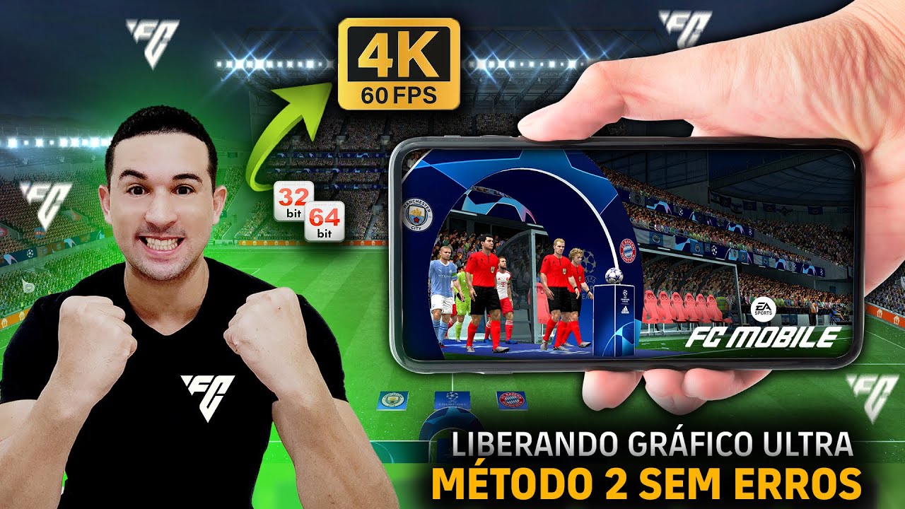 FIFA Mobile ganha atualização com 60 FPS e locução em português