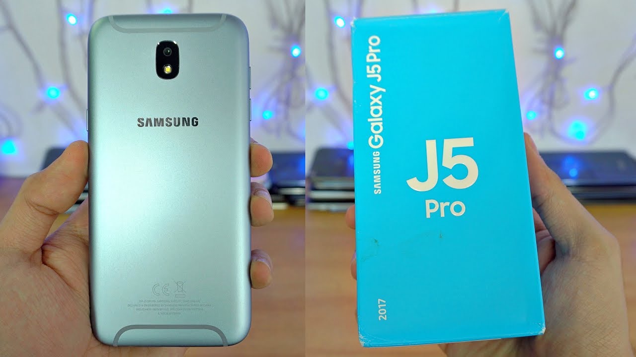 Samsung Galaxy J5 Pro (2017) - Unboxing & First Look! (4K) - YouTube