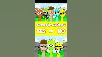 Tunner react to SIMON AND OWAKCX KILLERS???  #sprunki #incredibox #gray#wenda