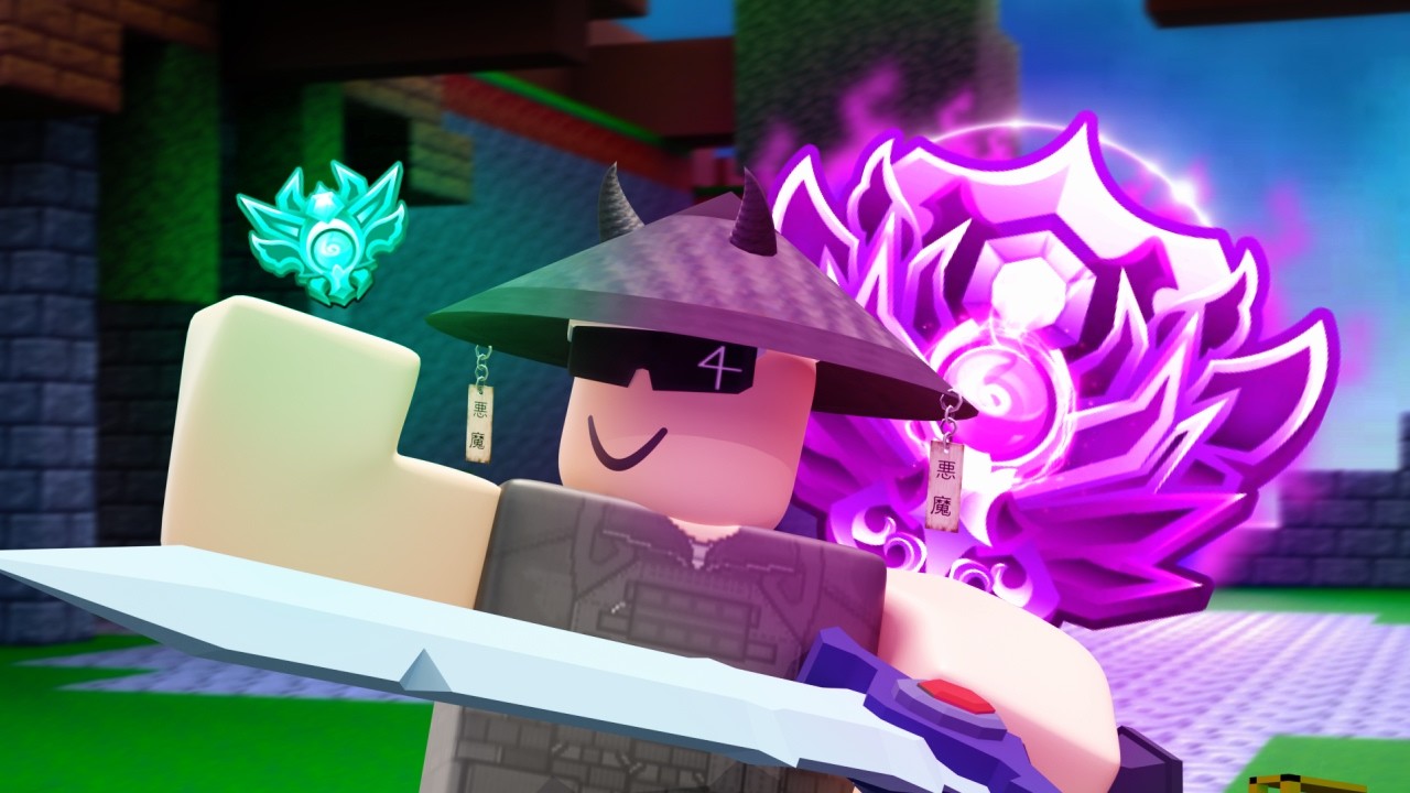 How To SOLO QUEUE To PLATINUM In RANKED SQUADS.. (Roblox Bedwars)