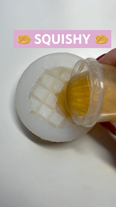 DIY Waffle Squishy #tabasquishy #squishy #waffle #diy #howtomakesquishy