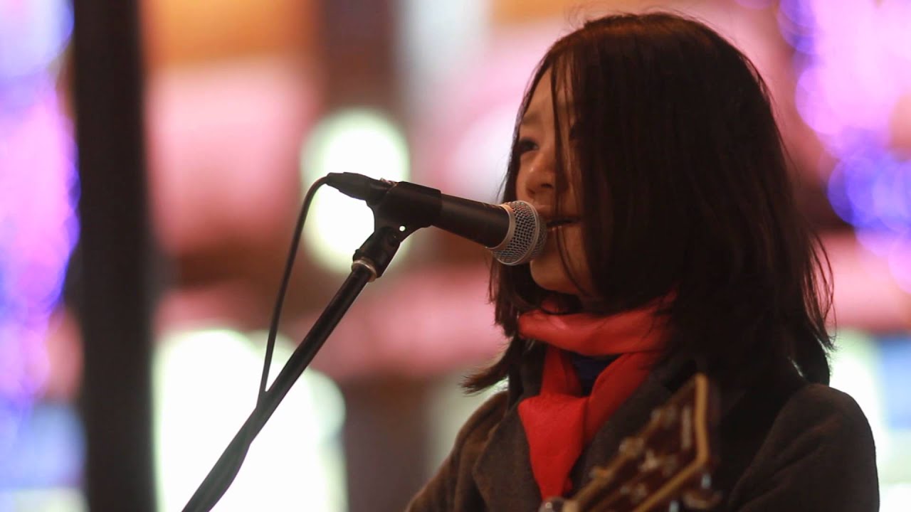 鳥涙 門谷純@大阪駅御堂筋北口