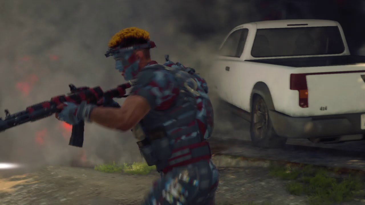 BO4 World first record nuke +110 kills !