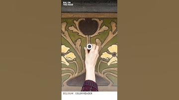 RAL on the road: Exploring Belgium with the RAL COLOR READER 🔎