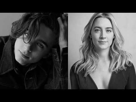 timothée chalamet & saoirse ronan: a legendary friendship (compilation)