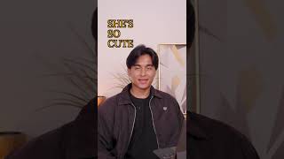 David Matthew Reacts to Minimoochi: Poor Kaya haha #shortsfeed #funny @MiniMoochi