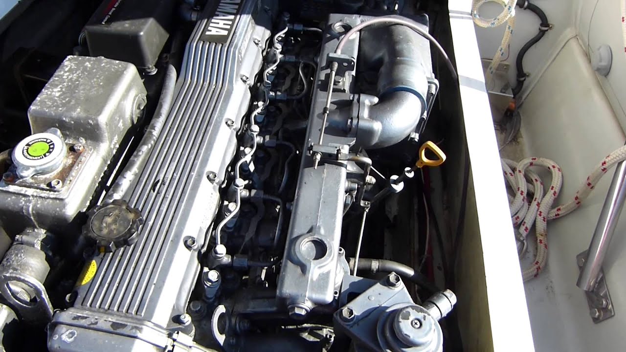 Scorpion Yamaha ME420STI Engine YouTube