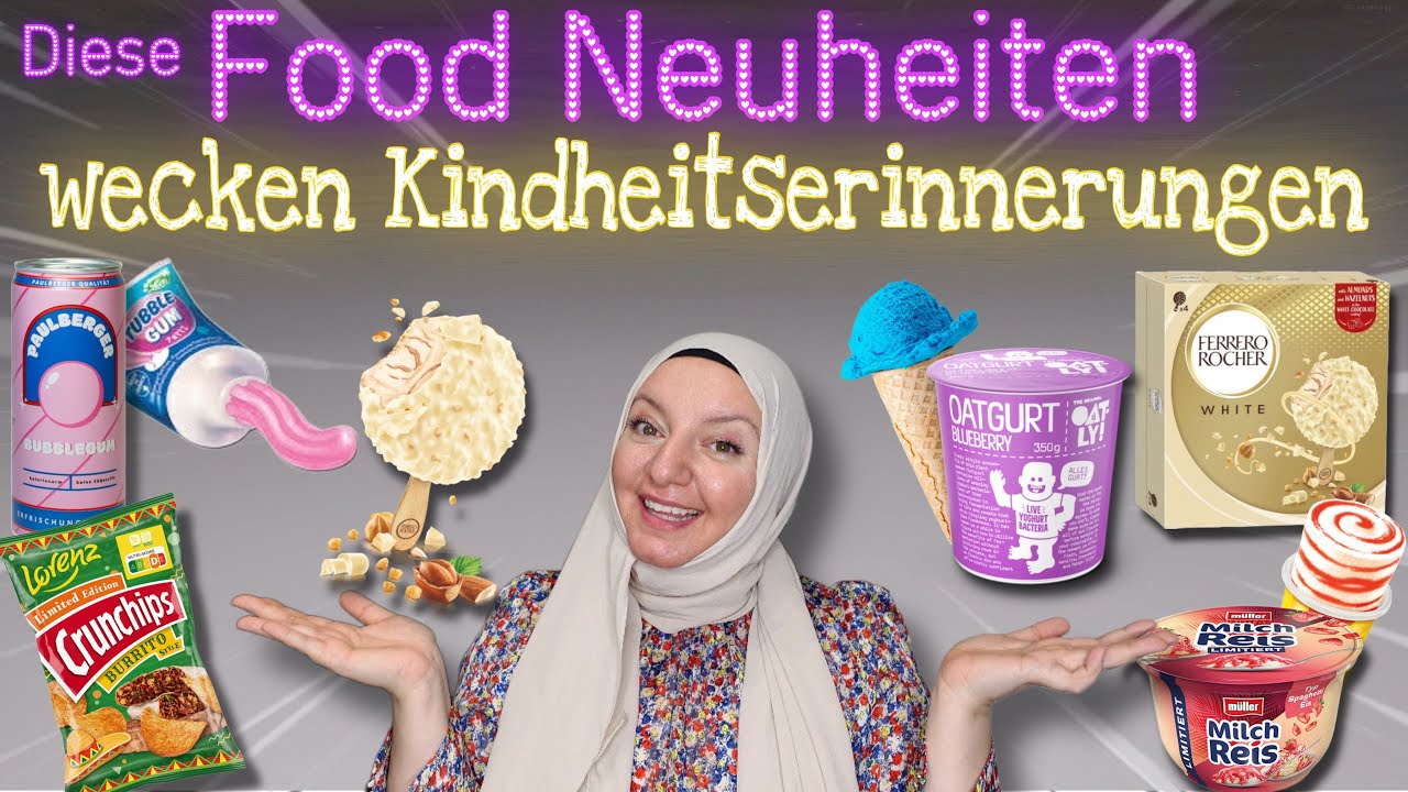 Food Neuheiten die du unbedingt kennen solltest | Food News Mai 2024 | @EinfachBahar