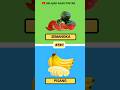 buah yang paling disukai monyet #buah #quiz #belajaragarpintar #kuistebakgambar