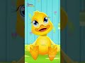 കുവാ കുവാ താറാവ്കു ട്ടികളുടെ ഡാൻസ് - Kuva Kuva Tharavu | Rhymes for Children | Galatta Kids shorts
