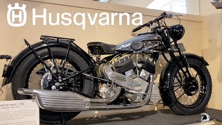 Visit Husqvarna Museum, Huskvarna Sweden Big Tour 🇸🇪