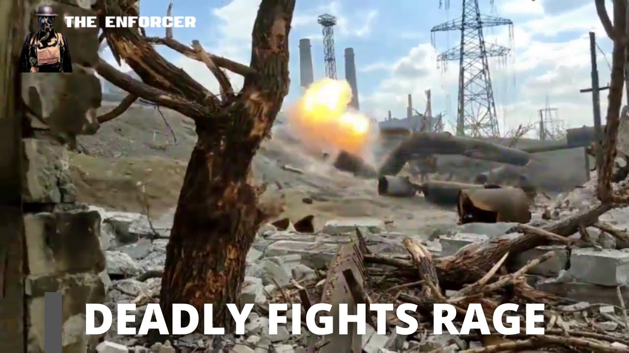 Ukraine War Footage Day 86 Summary | The Enforcer Short Clips
