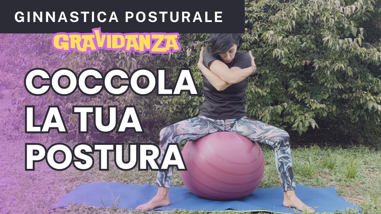 Ginnastica posturale in GRAVIDANZA - coccola la tua postura
