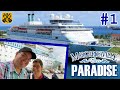 Margaritaville at sea 2024 pt1  embarkation exploration cabin tour radio margaritaville show