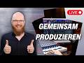 LIVE Musik machen | Challenge-Auswertung &amp; Musikproduktion