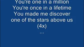 Bosson - one in a million (Karaoke) Bosson - one in a million (Karaoke)
