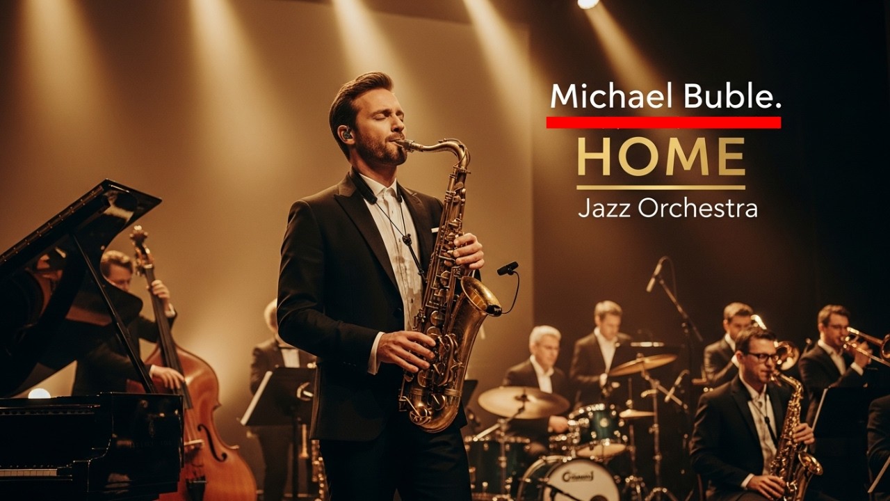 Michael Bublé – HOME (Instrumental Jazz Orchestra Cover)