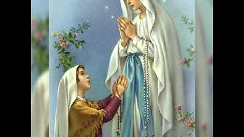 Đức Mẹ Lộ Đức - singer Quốc Cường - Anh Khoa ( sáng tác: Sr. Teresa  )