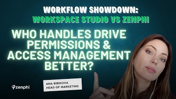 Can Google Workspace Studio (formerly Flows) Handle Drive Permissions & Access Management?