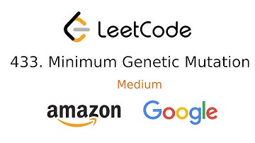 #Leetcode 433. Minimum Genetic Mutation | #javascript