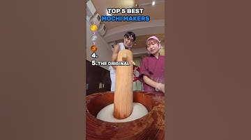 Ranking Best Mochi Making - Part 3#mochi #funny #funnymoments #ranking #top5