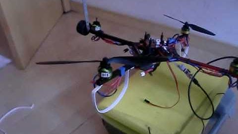 Simple Labview interface Mikrokopter P unstable controller