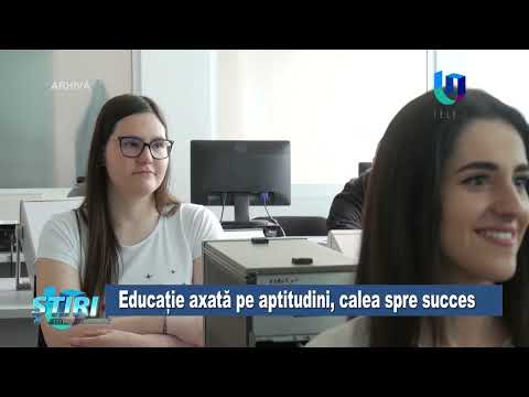 Educație axată pe aptitudini, calea spre succes