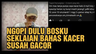 Rawatan KACER Rumahan agar gacor DORRR buka ekor - Rizky Kicau