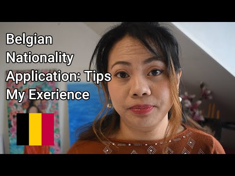 Belgian Nationality Application/How To Apply Belgian Nationality/Tips To Avoid Mistakes/ Procedures